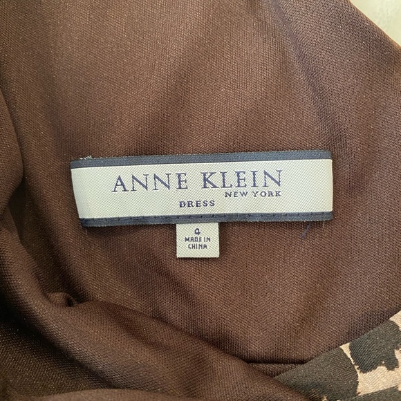 Anne Klein New York Women’s Dress 4 EUC - Picture 9 of 10